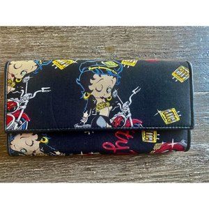 Vintage Y2K Betty Boop Graphic Folding T Wallet